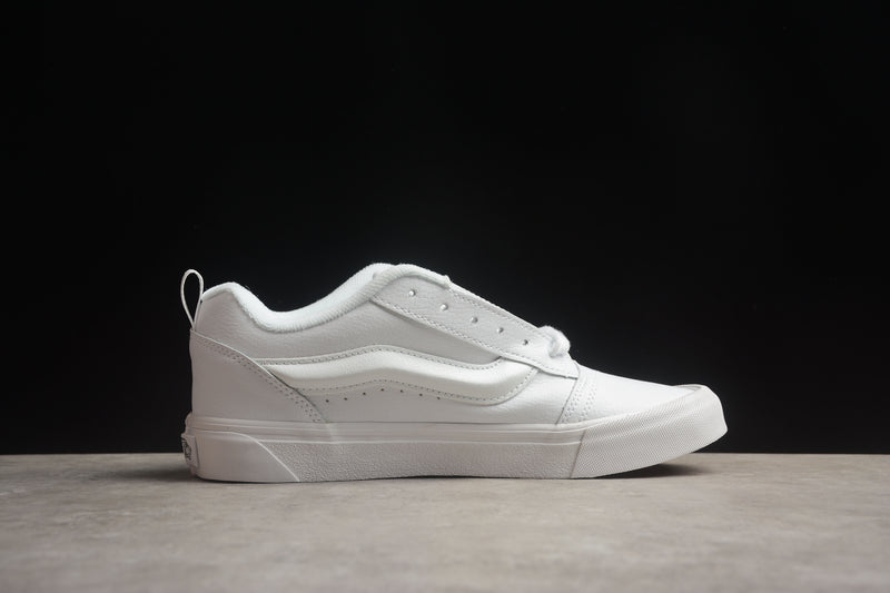 Vans Knu Skool Leather True White