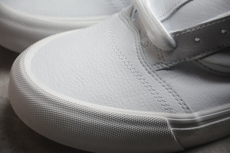 Vans Knu Skool Leather True White