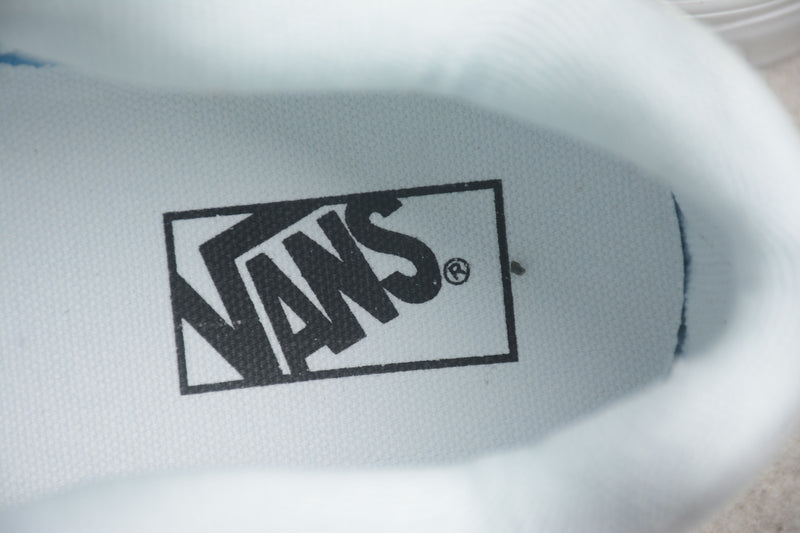 Vans Knu Skool Leather True White