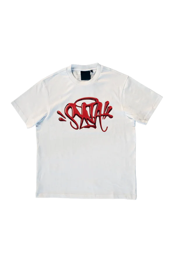 Camiseta Syna Chrome Vermelho