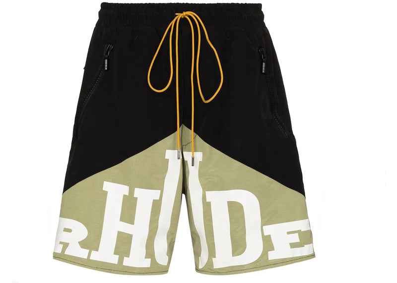 Short Rhude Yachting Black/Khaki