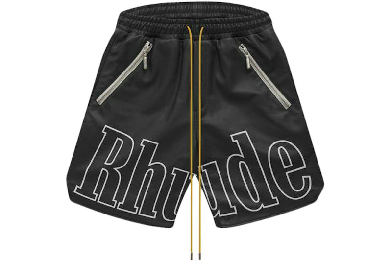 Short Rhude Logo Preto