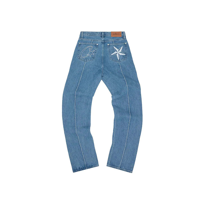 Calça Corteiz Denin Jeans