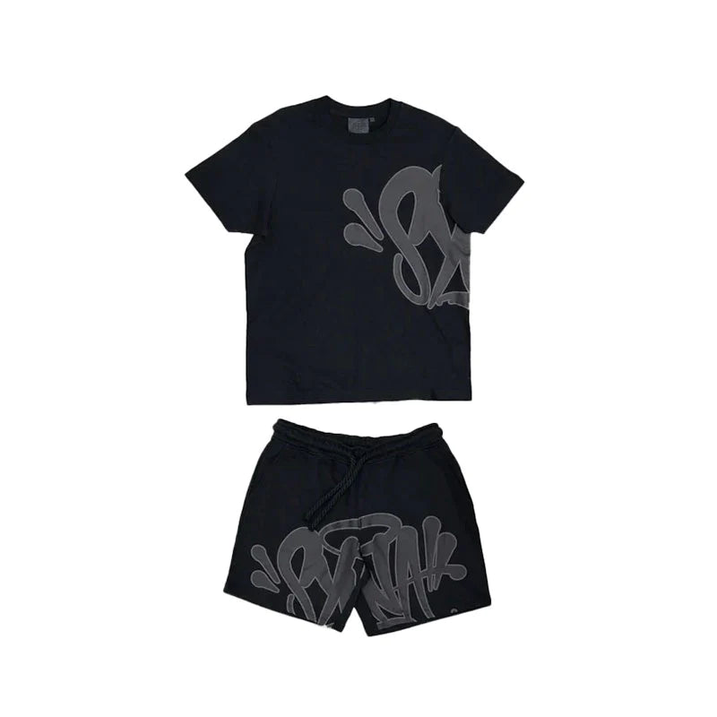 Conjunto SynaWorld Team Syna Twinset Preto