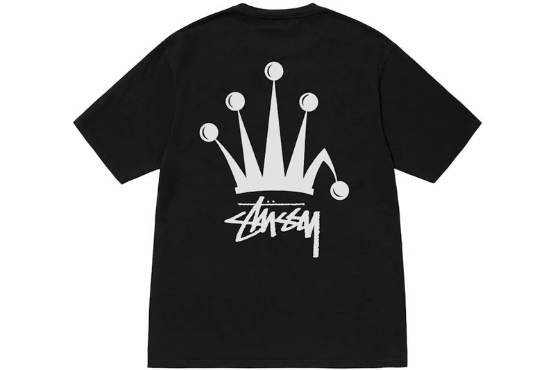 Stussy Regal Crown Pigment Dyed Preto