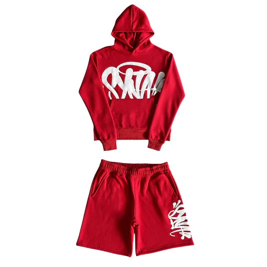 Conjunto Syna Inverno - Vermelho