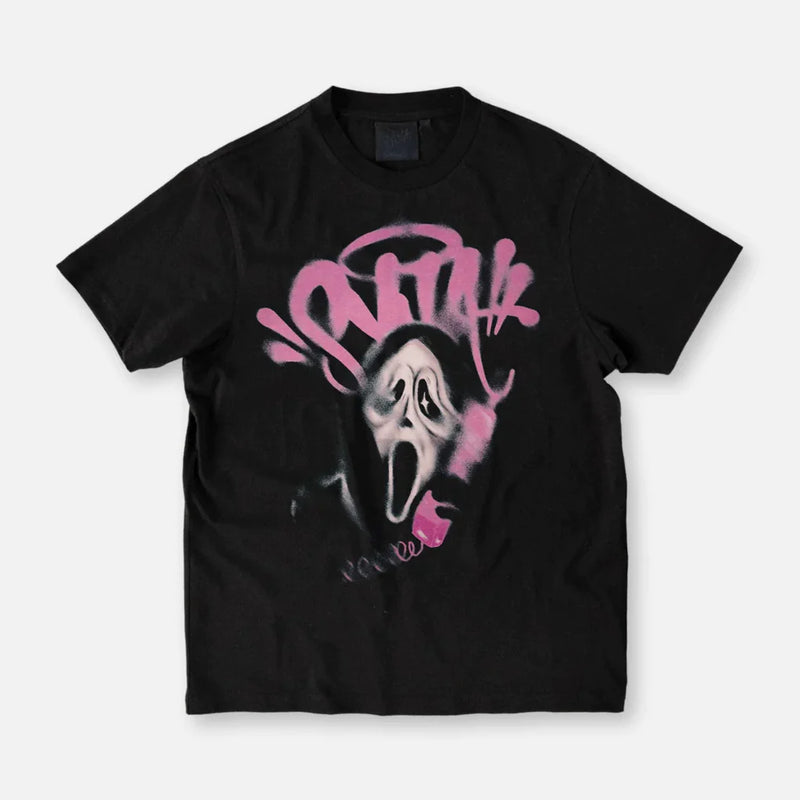 Camiseta Syna Scream Preto