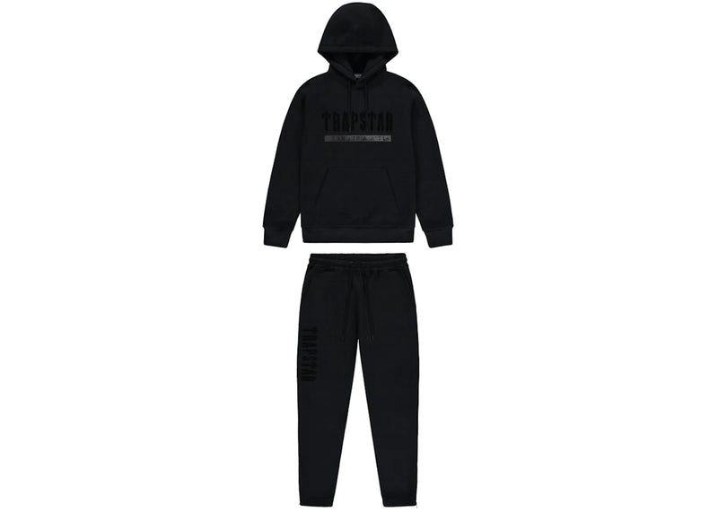 Conjunto Trapstar Decoding Chenille Black-Out