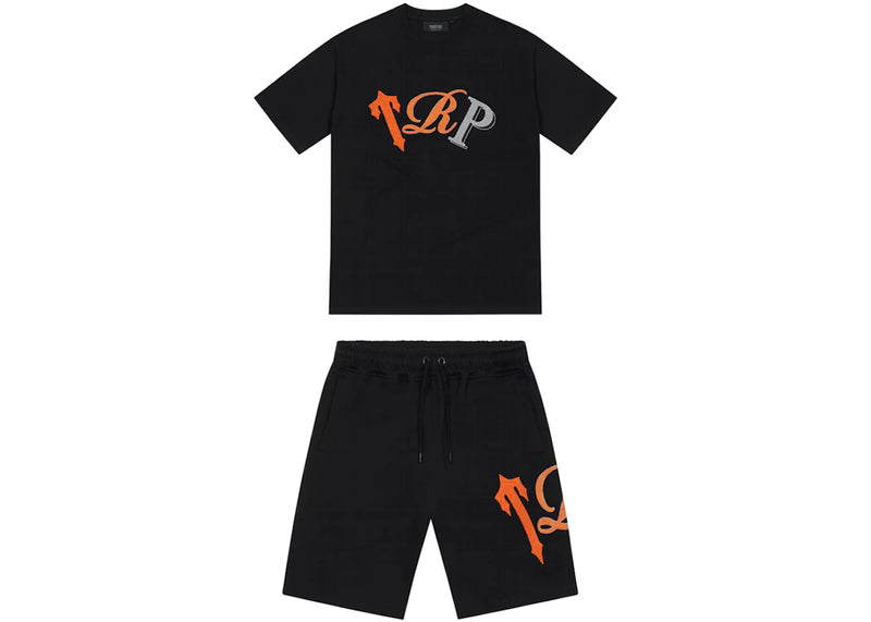 Conjunto Trapstar TRP Preto/Laranja