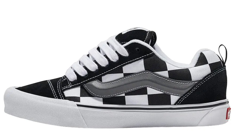 Vans Knu Skool Mega Check Black