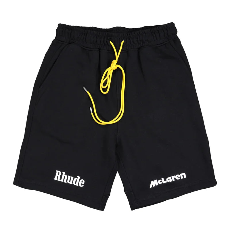 Short Rhude x Mclaren Preta