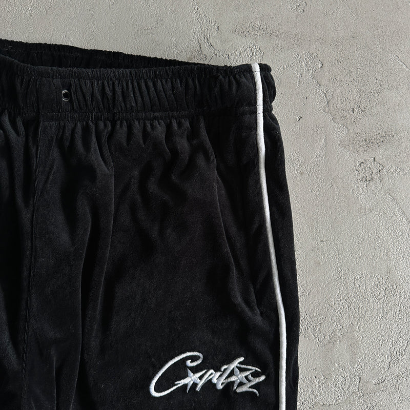 Calça Corteiz Allstarz VVS black