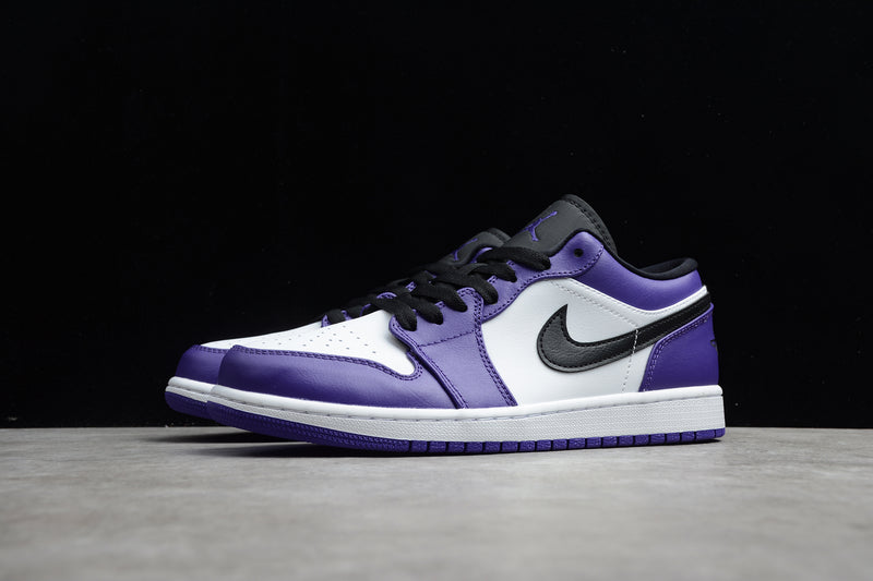 Air Jordan 1 Low Golf Court Purple Roxo