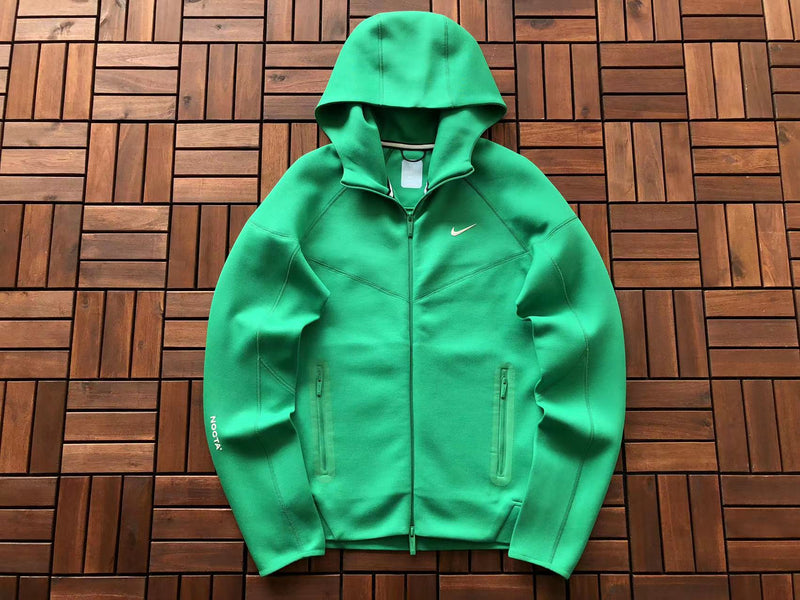 Conjunto Nike x Nocta Tech Fleece Stadium Green/Sail