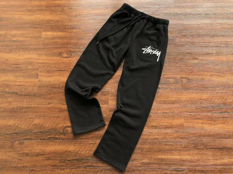 Calça Stussy x Nike Calça Beach Off Noir Preta