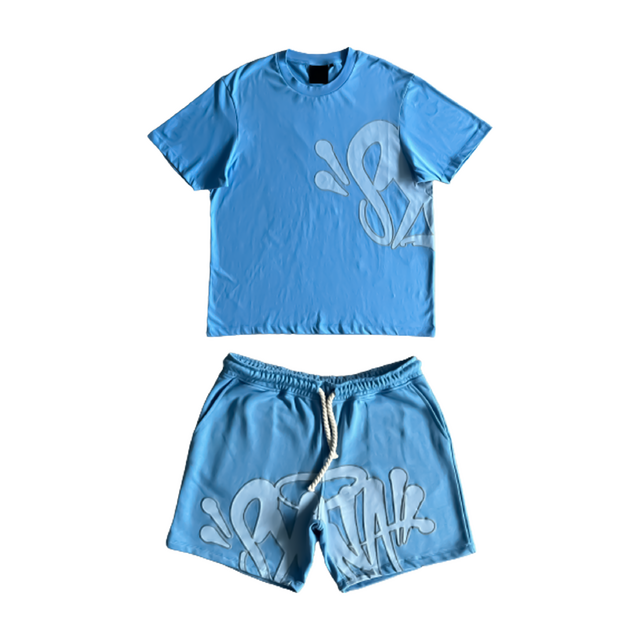 Conjunto Syna World Team Syna Twinset Azul