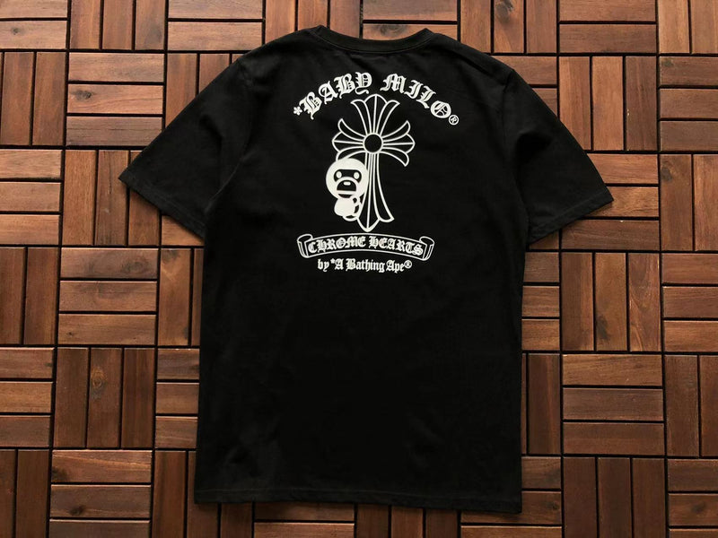 Camiseta BAPE x Chrome Hearts Baby Milo