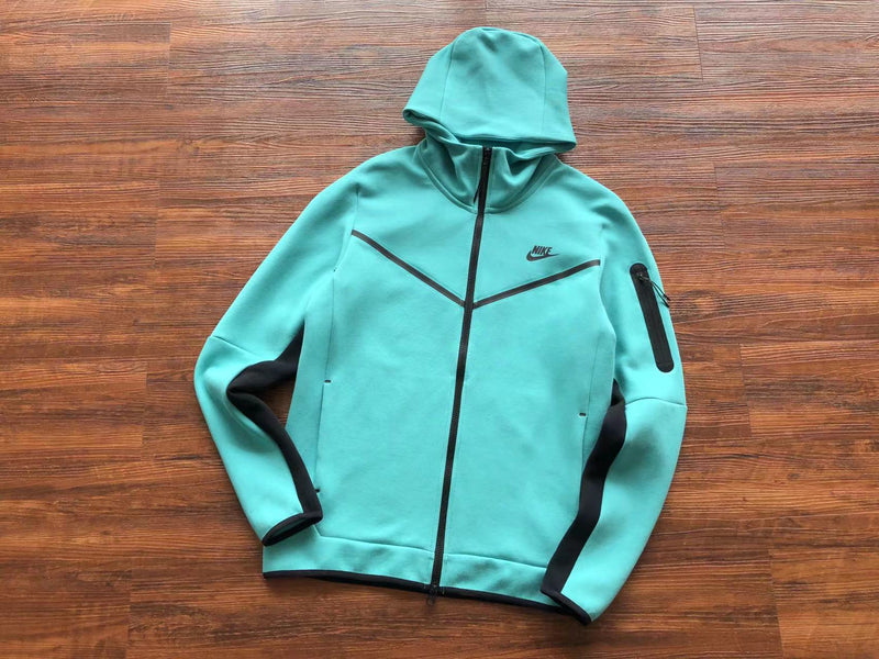 Conjunto Nike Tech Fleece Turquoise