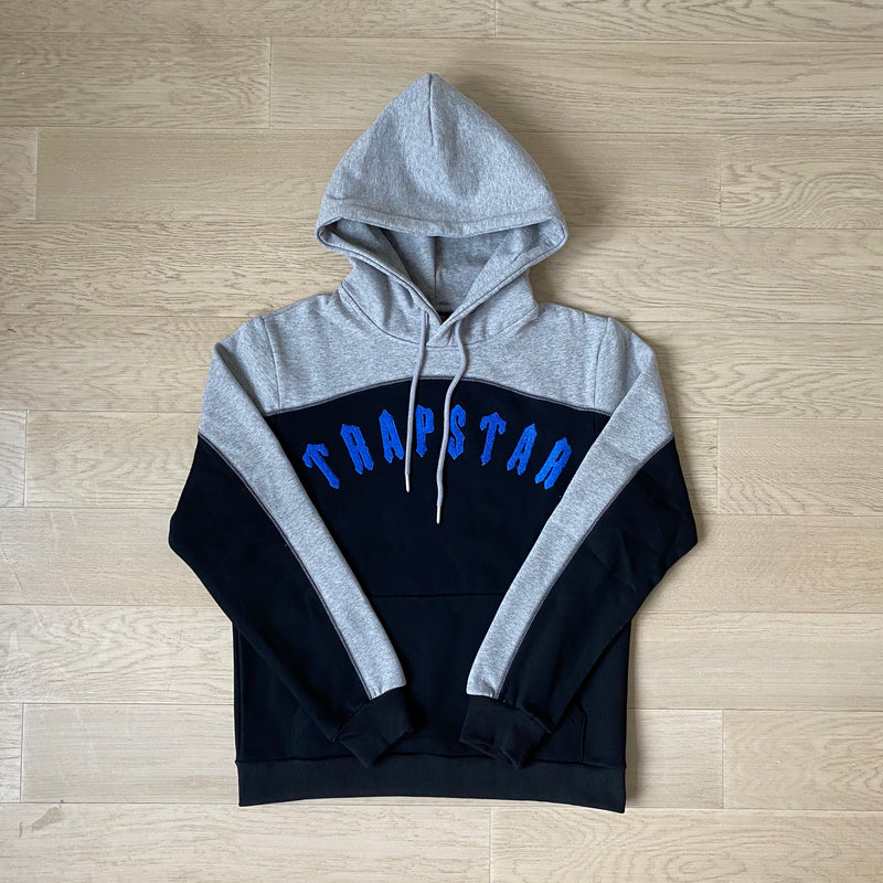 Conjunto Trapstar Irongate Arch Chenille Hooded Azul