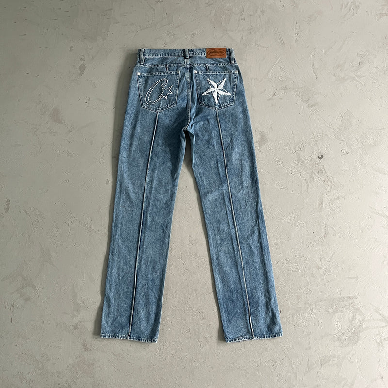 Calça Corteiz Denin Jeans