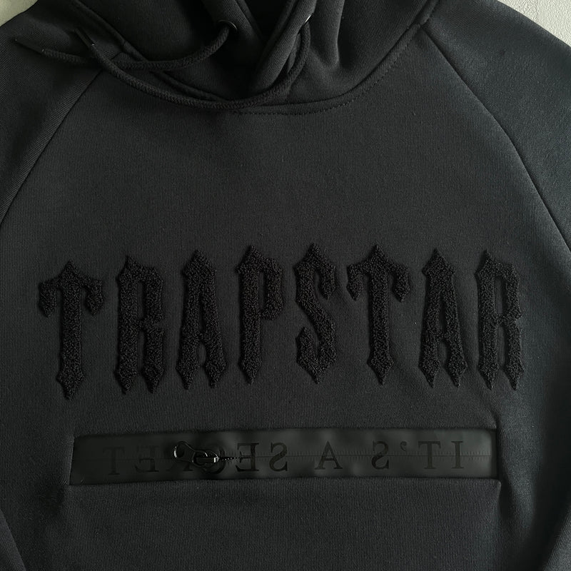 Conjunto Trapstar Decoding Chenille Black-Out