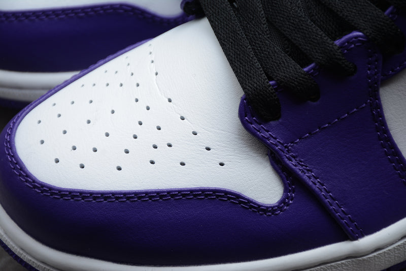 Air Jordan 1 Low Golf Court Purple Roxo