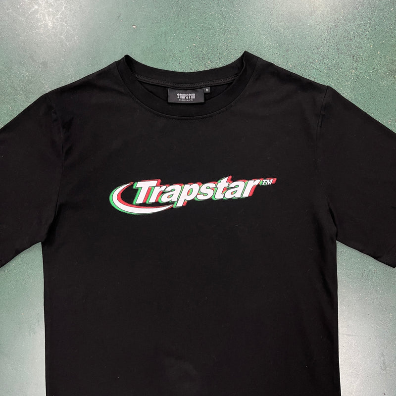 Camiseta Trapstar x Sfera Ebbasta Italiano Preto