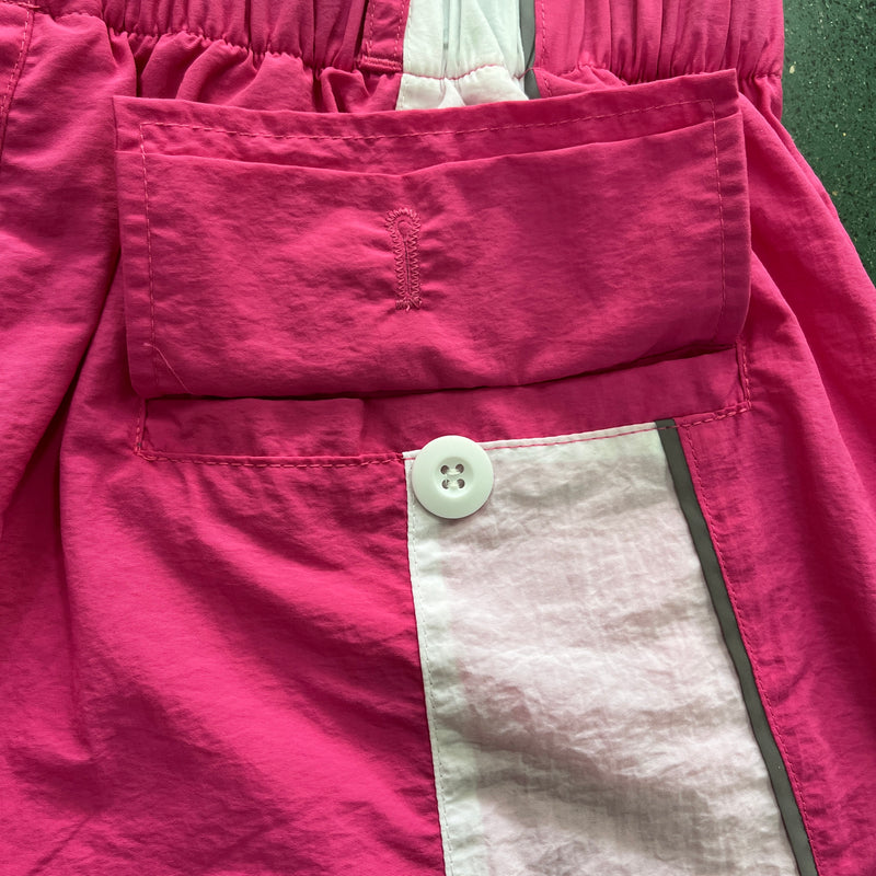 Short Corteiz Alcatraz Sun & Rain Shorts-Pink