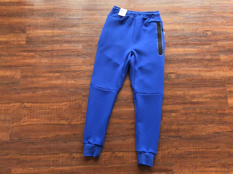 Conjunto Nike Tech Fleece Azul