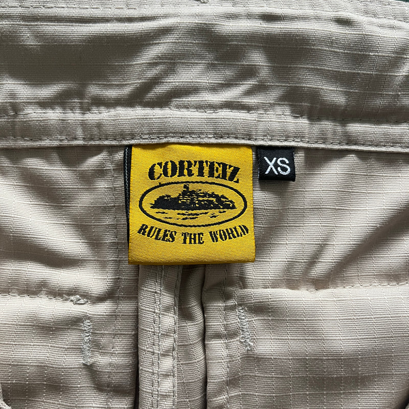 Bermuda Corteiz Navy Cargo Shorts