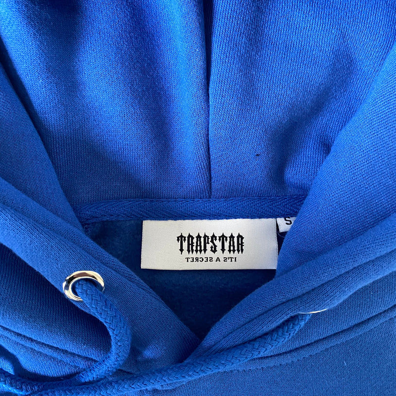 Conjunto Trapstar Chenille Decoded Hooded Azul