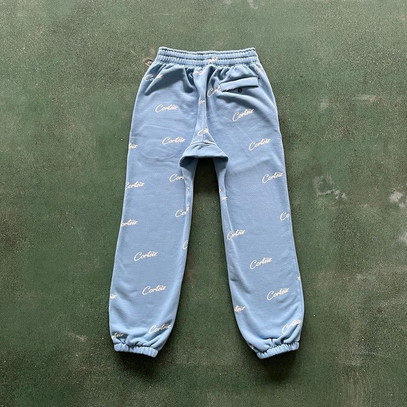 Calça Corteiz Jogger Azul