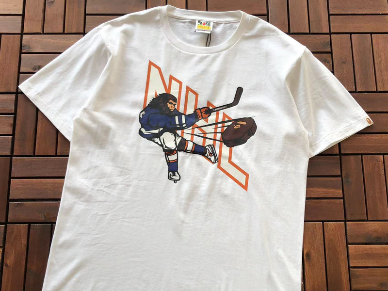 Camiseta Bape x Mitchell & Ness NHL Hockey