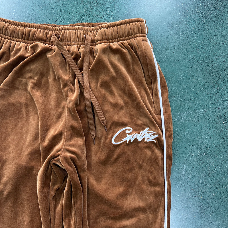 Calça Corteiz Allstarz VVS Velour