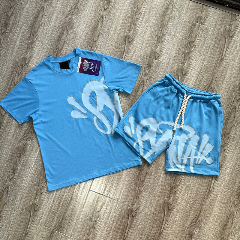 Conjunto Syna World Team Syna Twinset Azul