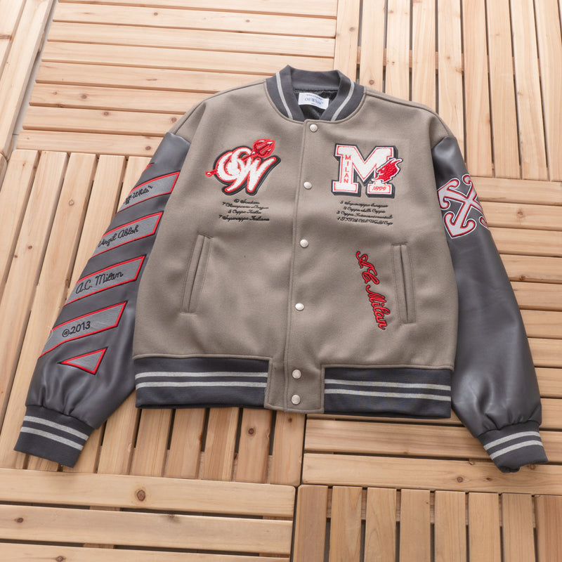 Jaqueta bomber x AC Milan