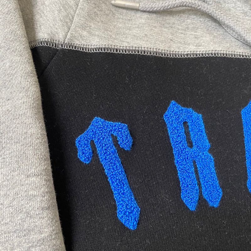 Conjunto Trapstar Irongate Arch Chenille Hooded Azul