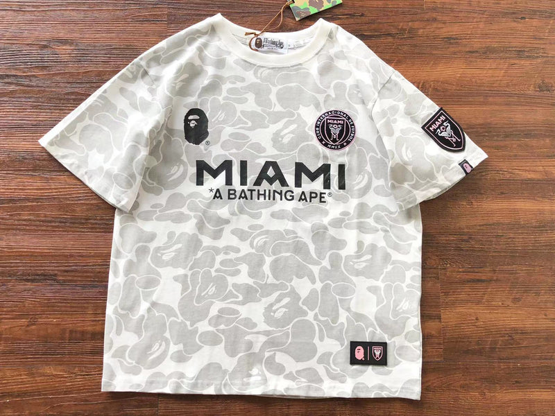 Camiseta Bape Inter Miami Branca