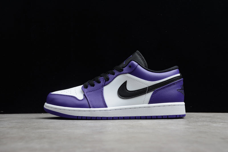 Air Jordan 1 Low Golf Court Purple Roxo