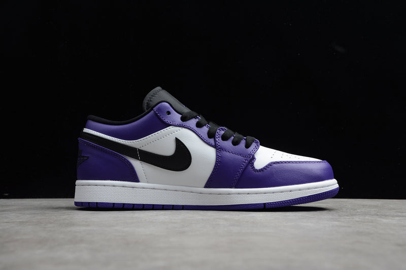 Air Jordan 1 Low Golf Court Purple Roxo