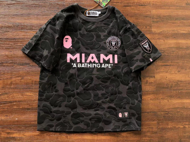 Camiseta Bape Inter Miami Preta