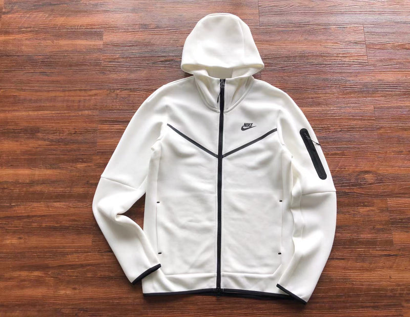 Conjunto Nike Tech Fleece White