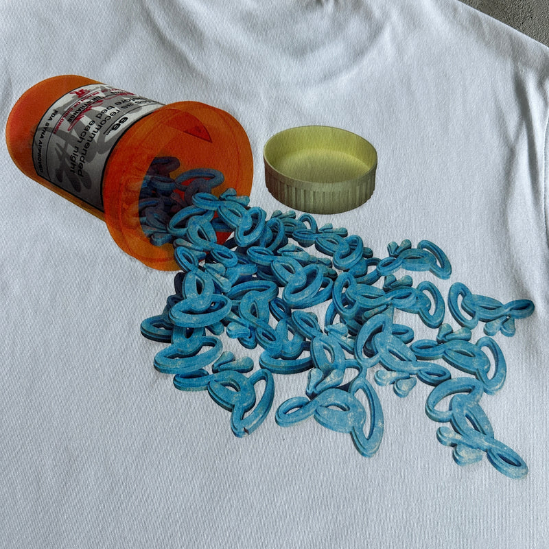 Camiseta Syna Pill Branca