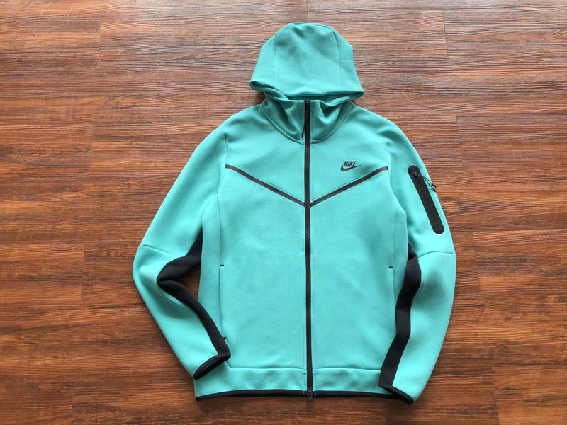 Conjunto Nike Tech Fleece Turquoise