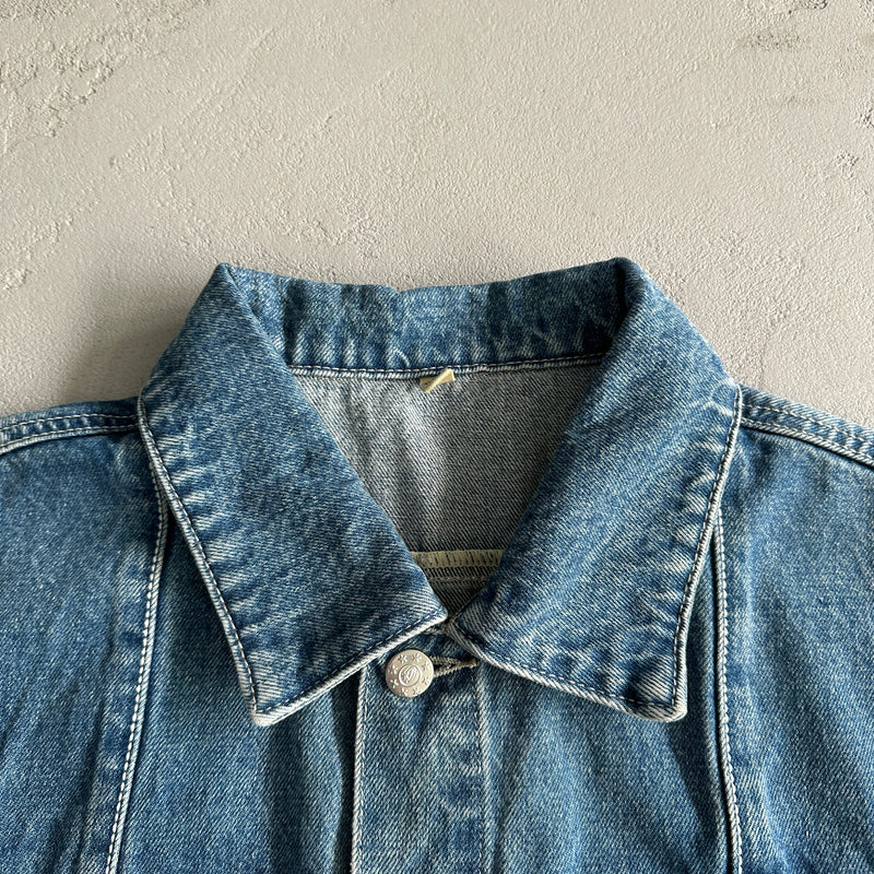 Jaqueta Corteiz C-Star Denim Trucker Jacket Blue