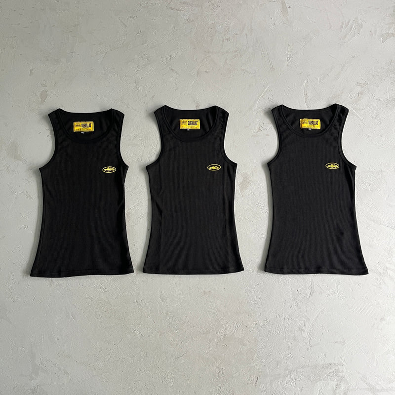 Regata Corteiz Bolo Tank Top (3-Pack) Preto