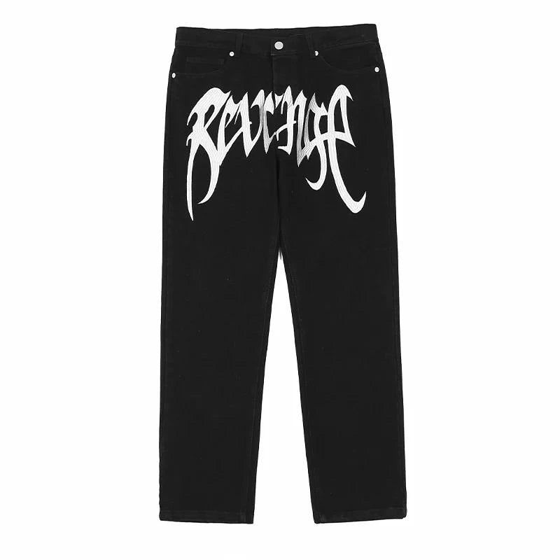 Calça Jeans Revenge Black