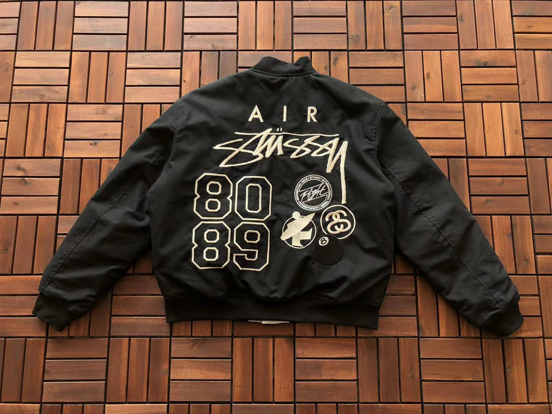 Jaqueta Nike x Stüssy Reversible Preto