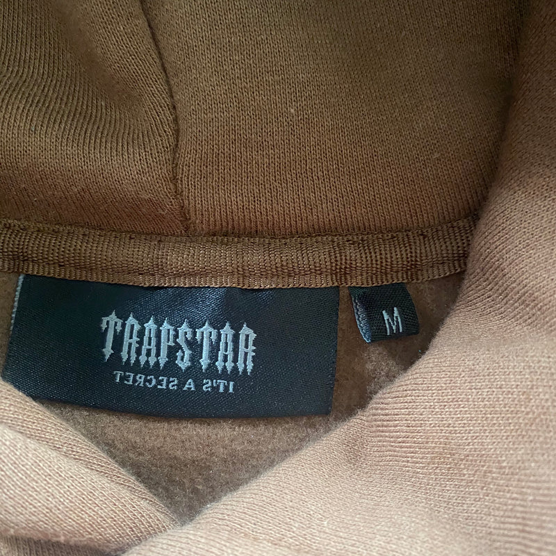 Conjunto Trapstar Brown Chenille Decoded