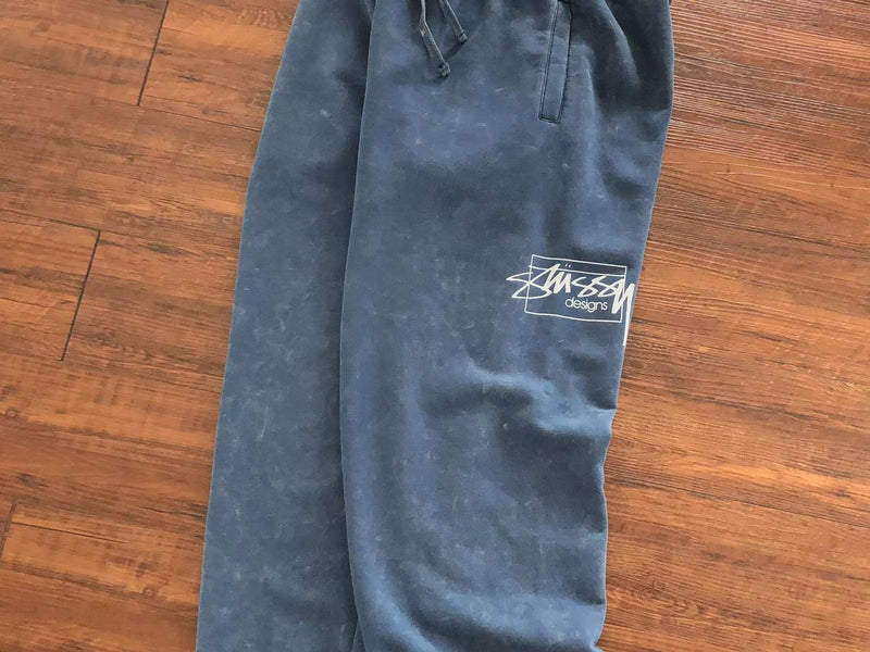 Calça Stüssy Dyed Stüssy Designs Men's 